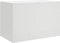 vidaXL - Tv-meubel - 67x39x44 - cm - staal - wit