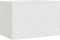 vidaXL - Tv-meubel - 67x39x44 - cm - staal - wit