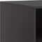 vidaXL - Tv-meubel - 67x39x44 - cm - staal - zwart