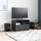 vidaXL - Tv-meubel - 67x39x44 - cm - staal - zwart