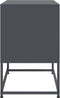 vidaXL - Tv-meubel - 68,5x39x60,5 - cm - staal - antracietkleurig
