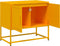 vidaXL - Tv-meubel - 68,5x39x60,5 - cm - staal - mosterdgeel