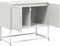 vidaXL - Tv-meubel - 68,5x39x60,5 - cm - staal - wit