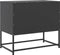 vidaXL - Tv-meubel - 68,5x39x60,5 - cm - staal - zwart
