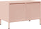 vidaXL - Tv-meubel - 68x39x43,5 - cm - koudgewalst - staal - roze