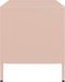 vidaXL - Tv-meubel - 68x39x43,5 - cm - koudgewalst - staal - roze