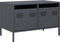 vidaXL - Tv-meubel - 68x39x43,5 - cm - koudgewalst - staal - antracietkleurig