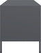 vidaXL - Tv-meubel - 68x39x43,5 - cm - koudgewalst - staal - antracietkleurig