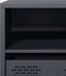 vidaXL - Tv-meubel - 68x39x43,5 - cm - koudgewalst - staal - antracietkleurig