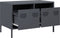 vidaXL - Tv-meubel - 68x39x43,5 - cm - koudgewalst - staal - antracietkleurig