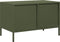 vidaXL - Tv-meubel - 68x39x43,5 - cm - koudgewalst - staal - olijfgroen