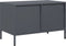 vidaXL - Tv-meubel - 68x39x43,5 - cm - koudgewalst - staal - antracietkleurig