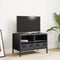 vidaXL - Tv-meubel - 68x39x43,5 - cm - koudgewalst - staal - antracietkleurig