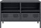 vidaXL - Tv-meubel - 68x39x43,5 - cm - koudgewalst - staal - antracietkleurig