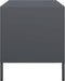 vidaXL - Tv-meubel - 68x39x43,5 - cm - koudgewalst - staal - antracietkleurig
