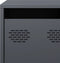 vidaXL - Tv-meubel - 68x39x43,5 - cm - koudgewalst - staal - antracietkleurig