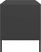 vidaXL - Tv-meubel - 68x39x43,5 - cm - koudgewalst - staal - zwart