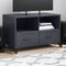 vidaXL - Tv-meubel - 68x39x43,5 - cm - staal - antracietkleurig