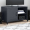 vidaXL - Tv-meubel - 68x39x43,5 - cm - staal - antracietkleurig