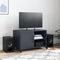 vidaXL - Tv-meubel - 68x39x43,5 - cm - staal - antracietkleurig