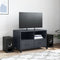 vidaXL - Tv-meubel - 68x39x43,5 - cm - staal - antracietkleurig