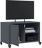 vidaXL - Tv-meubel - 68x39x43,5 - cm - staal - antracietkleurig