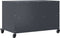 vidaXL - Tv-meubel - 68x39x43,5 - cm - staal - antracietkleurig
