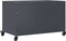 vidaXL - Tv-meubel - 68x39x43,5 - cm - staal - antracietkleurig