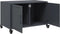 vidaXL - Tv-meubel - 68x39x43,5 - cm - staal - antracietkleurig