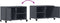 vidaXL - Tv-meubel - 68x39x43,5 - cm - staal - antracietkleurig
