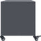 vidaXL - Tv-meubel - 68x39x43,5 - cm - staal - antracietkleurig