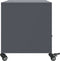 vidaXL - Tv-meubel - 68x39x43,5 - cm - staal - antracietkleurig