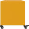 vidaXL - Tv-meubel - 68x39x43,5 - cm - staal - mosterdgeel