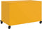 vidaXL - Tv-meubel - 68x39x43,5 - cm - staal - mosterdgeel