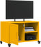 vidaXL - Tv-meubel - 68x39x43,5 - cm - staal - mosterdgeel