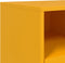 vidaXL - Tv-meubel - 68x39x43,5 - cm - staal - mosterdgeel