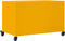 vidaXL - Tv-meubel - 68x39x43,5 - cm - staal - mosterdgeel