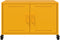vidaXL - Tv-meubel - 68x39x43,5 - cm - staal - mosterdgeel