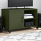 vidaXL - Tv-meubel - 68x39x43,5 - cm - staal - olijfgroen