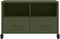 vidaXL - Tv-meubel - 68x39x43,5 - cm - staal - olijfgroen
