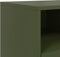 vidaXL - Tv-meubel - 68x39x43,5 - cm - staal - olijfgroen