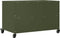 vidaXL - Tv-meubel - 68x39x43,5 - cm - staal - olijfgroen