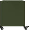 vidaXL - Tv-meubel - 68x39x43,5 - cm - staal - olijfgroen