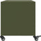 vidaXL - Tv-meubel - 68x39x43,5 - cm - staal - olijfgroen