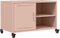 vidaXL - Tv-meubel - 68x39x43,5 - cm - staal - roze