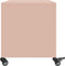 vidaXL - Tv-meubel - 68x39x43,5 - cm - staal - roze
