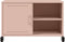 vidaXL - Tv-meubel - 68x39x43,5 - cm - staal - roze