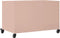 vidaXL - Tv-meubel - 68x39x43,5 - cm - staal - roze
