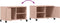 vidaXL - Tv-meubel - 68x39x43,5 - cm - staal - roze