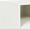 vidaXL - Tv-meubel - 68x39x43,5 - cm - staal - wit